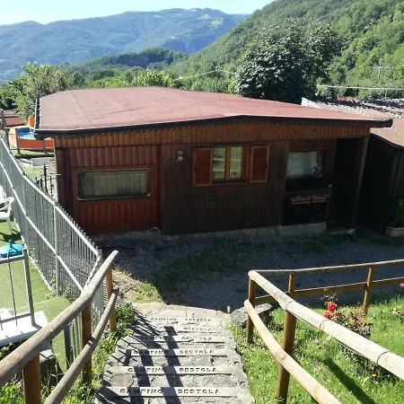 Horská chata Chalet Vista Piscina Sestola